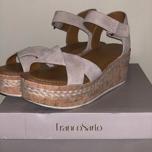 Franco Sarto platform sandal
